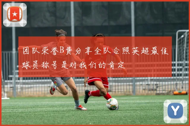 团队荣誉B费分享全队合照英超最佳球员称号是对我们的肯定